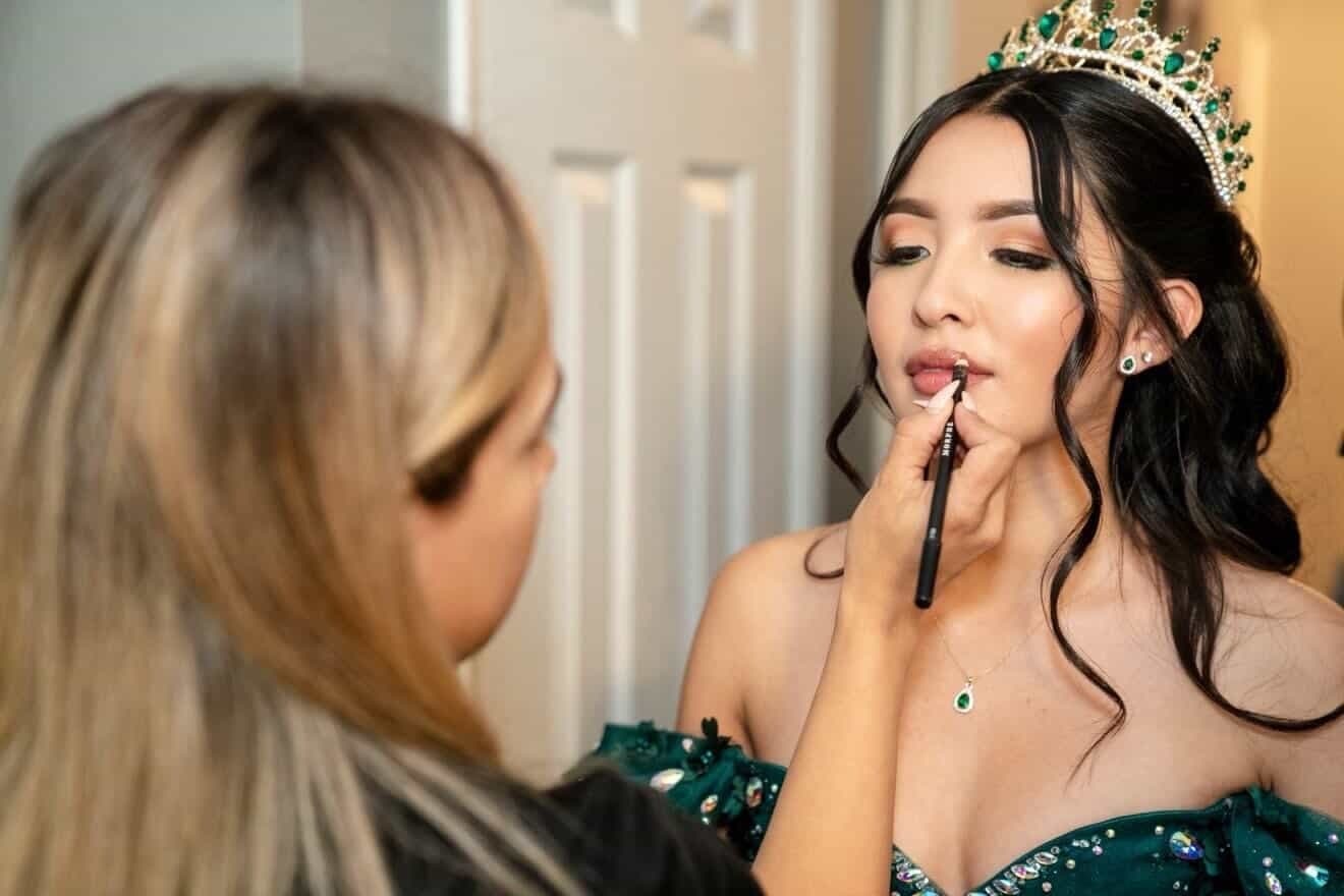 Custom Evening Beauty